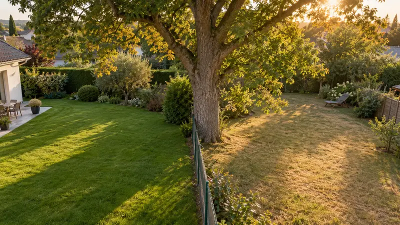 Arbre mitoyen ou du voisin : qui paie ?