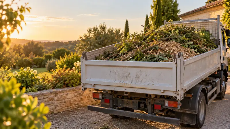 Évacuation des branches : combien ?