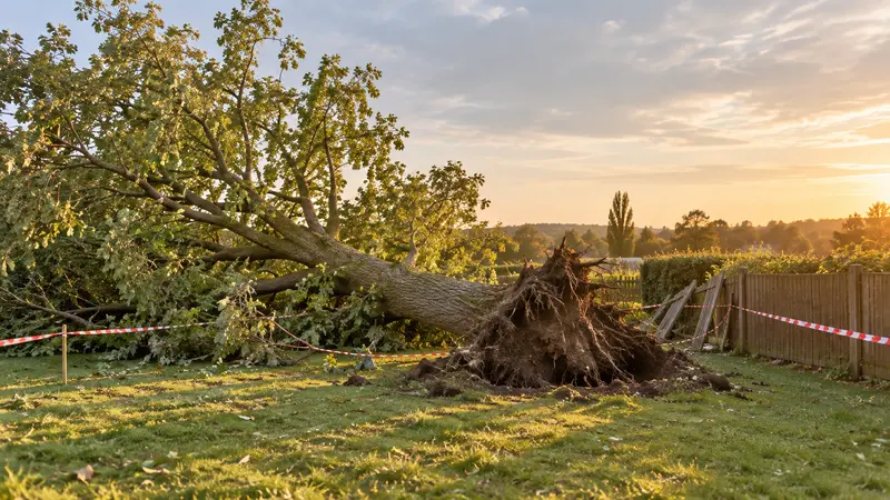 Arbre dangereux